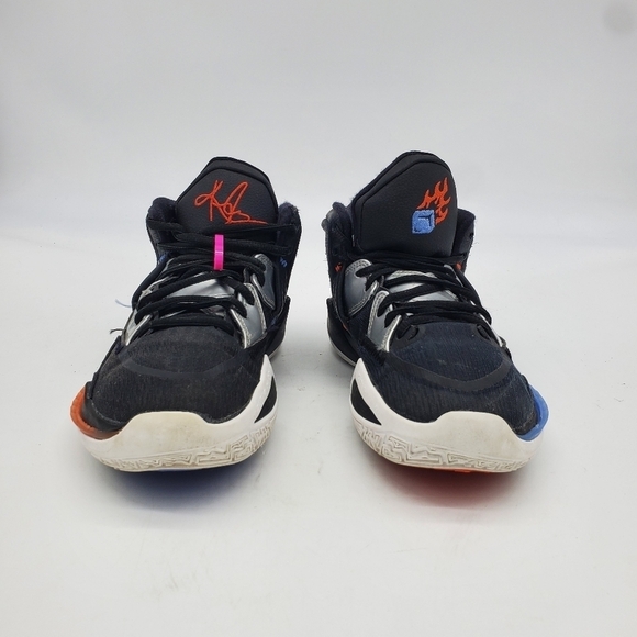 Nike Shoes Mens 5.5 Kyrie Infinity Basketball Fire & Ice Black Red CZ0204-001 - Picture 9 of 15